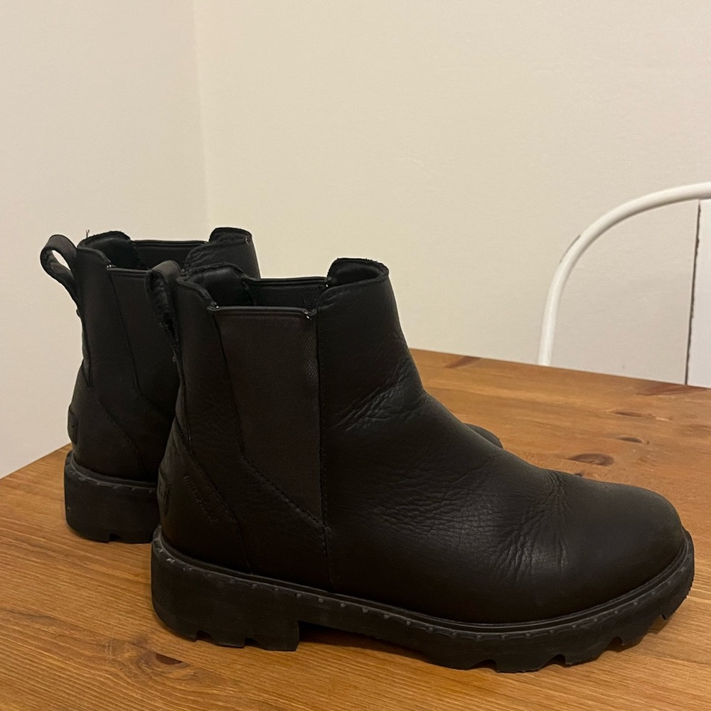 Black Ankle Boots